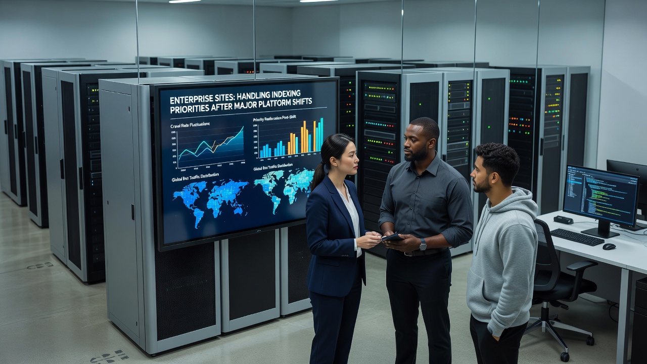 How Enterprise Sites Manage Indexing Priorities After Major Platform Shifts